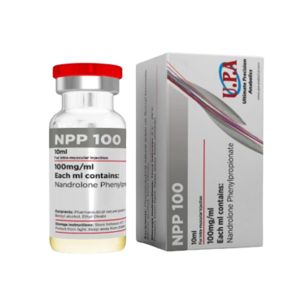 UPA NPP 100(Nandralone-Phenylpropionate 100mg / ml)