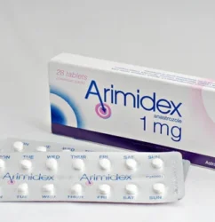 Anastrozole 1 Mg (Arimidex 1 Mg 100 Tabs)